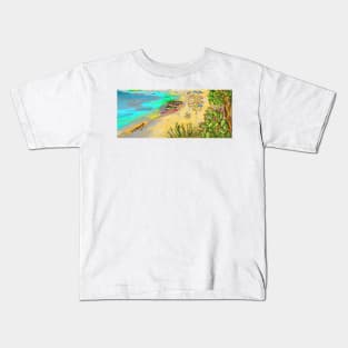 La spiaggia Kids T-Shirt